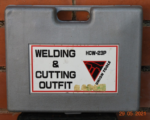 Equipo De Oxicorte Welding & Cutting Hcw-23p