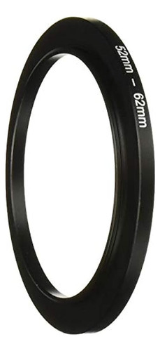 Tiffen 5262sur 52 A 62 Step Up Filtro Anillo Negro