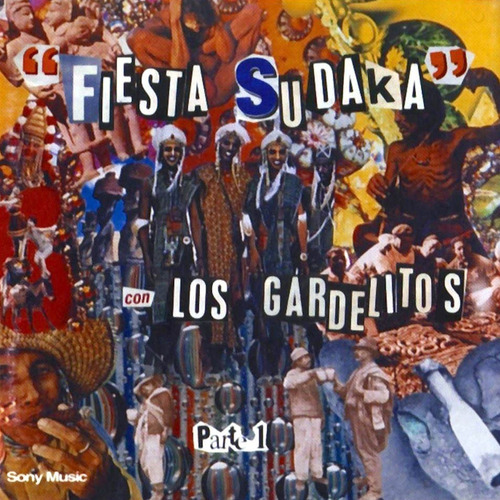 Cd Los Gardelitos Fiesta Sudaka 2019