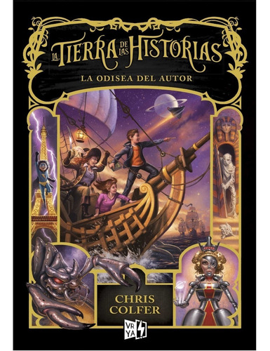 3 Libros - La Tierra De Historias 4,5 Y 6 - Chris Colfer