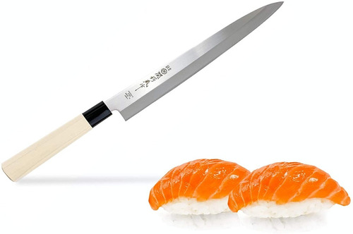 Cuchillo Sashimi Japón (210mm) Ac. Inox. Sekizo
