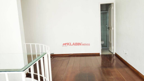 Cobertura Com 2 Dormitórios À Venda, 136 M² Por R$ 1.380.000,00 - Paraíso - São Paulo/sp - Co0386