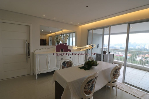 Imagem 2 de 15 de Excelente Apartamento No Alto Da Boa Vista! - Qy3794