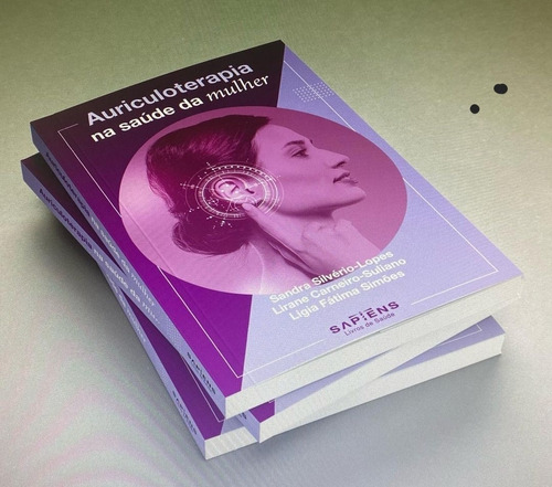 Livro Auriculoterapia Na Saúde Da Mulher Por Lirane Carneiro