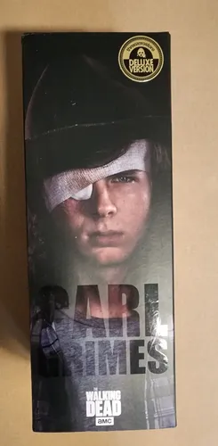 The Walking Dead Carl Grimes 1/6 Threezero Deluxe Version