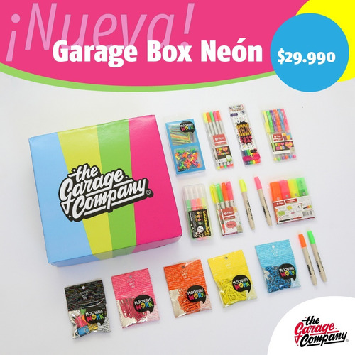 The Garage Box Neón