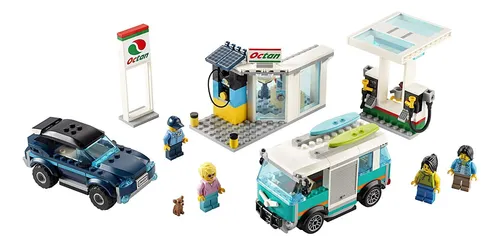 Set De Construcción Lego City Service Station 60257 Para Niñ