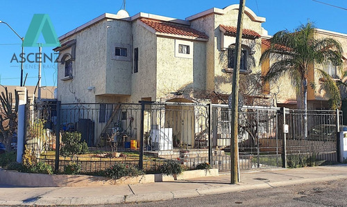 Imagen 1 de 20 de Venta Casa En Fracc. Privado Con Excedente Breher