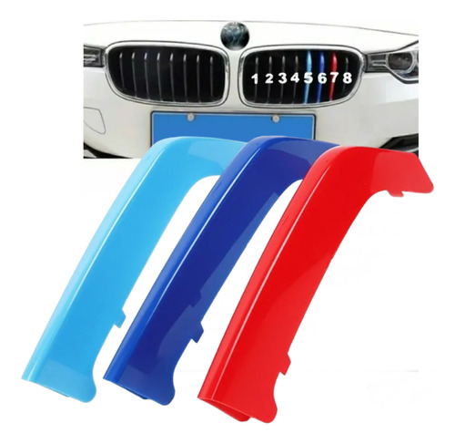 Cubiertas Deportivas /// M Para Parrilla Bmw Serie 3 