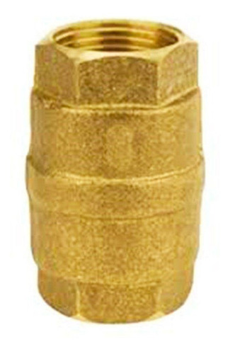 Válvula de retención vertical metálica Metrox 1.1/2
