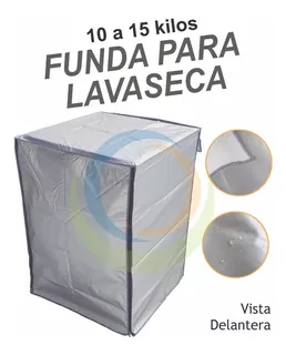 Funda Forro Lavaseca Impermeable Con Cierre 10 A 15 Kilos