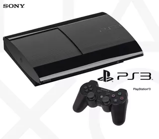 Playstation 3 Super Slim Garantía+ Joystick + Juego Físico