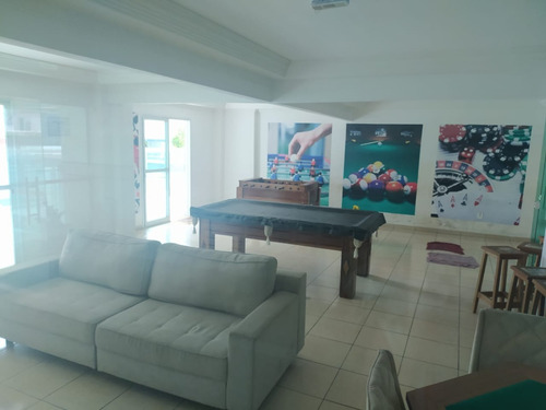 Imagem 21 de 25 de Apartamento Com 138m2 De Área Útil, Sendo 3 Quartos 1 Suíte 2 Vagas, Sacada Vista Mar E Morro, Entrada 150 Mil