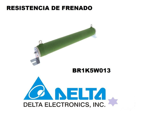 Resistencia De Frenado Delta: Br1k5w013