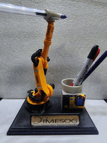 Robot Kuka Portalápices Escala 1:16 (Usado)