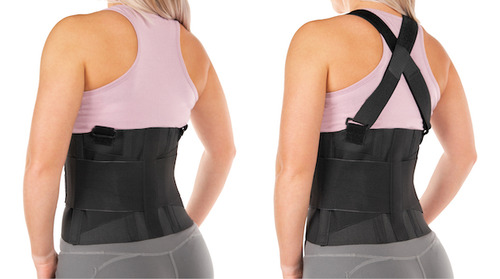Cinturón De Entrenamiento Para Espalda, Soporte Lumbar Infer