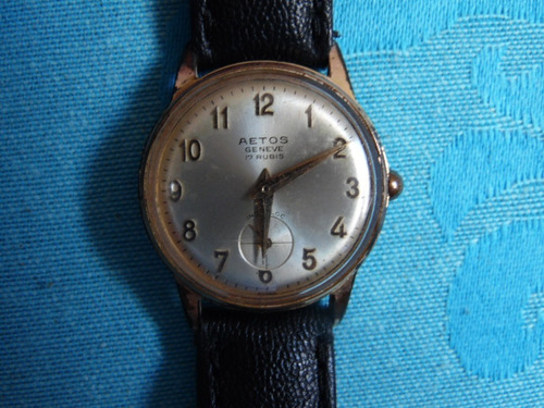 Relógio Pulso Aetos Geneve 17 Rubis Corda