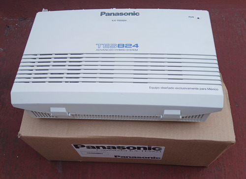 Conmutador Panasonic Kx-tes824 6 Líneas Y 16 Ext. No Fact (Usado)