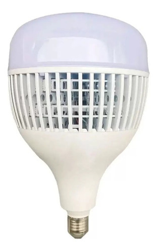 Lampada Bulbo Alta Potencia 100w Embu Led 6500k Cor da luz Branca Bivolt