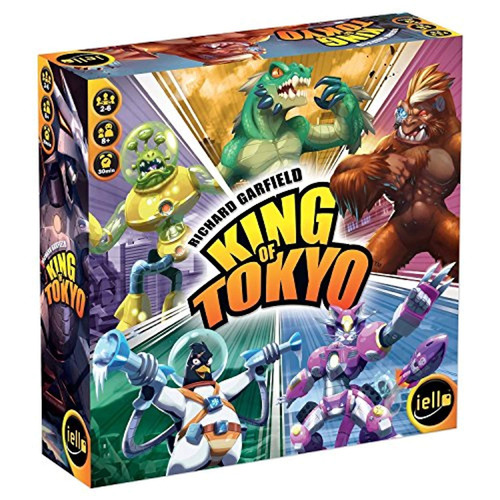 Iello King Of Tokyo: Juego De Mesa Edición Nueva