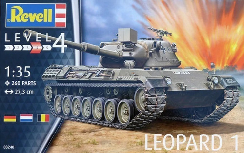 Tanque Leopard 1 - 1/35 Revell 03240