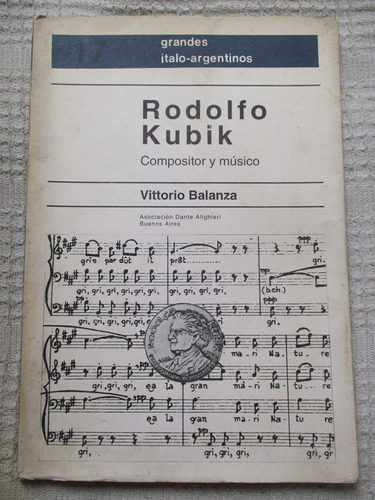 Vittorio Balanza - Rodolfo Kubik : Compositor Y Músico