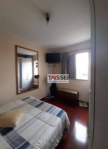 Imagem 11 de 30 de Apartamento À Venda, 55 M² Por R$ 470.000,00 - Vila Guarani (zona Sul) - São Paulo/sp - Ap8162