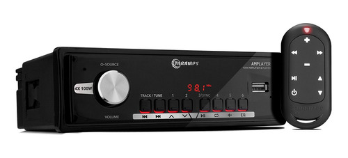 Taramps Amplayer - Amplificador 400w + Mp3 Bluetooth Usb