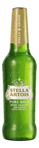 Cerveja Stella Artois Pure Gold Sem Gluten 330ml