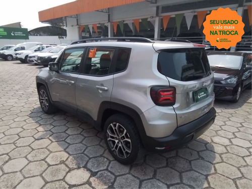 Jeep Renegade 1.3 T270 TURBO FLEX LONGITUDE AT6