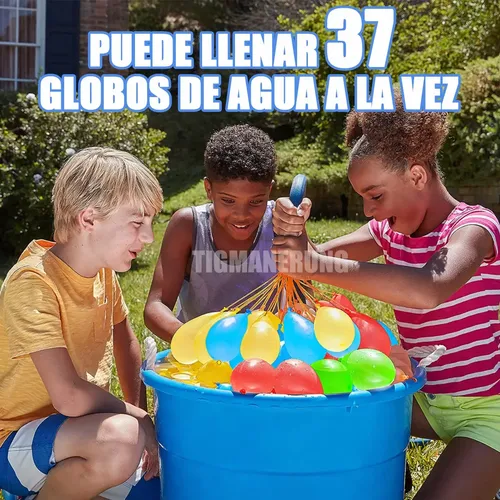 Globos De Agua De Colores De Llenado Rápido, 555 Uds | Meses sin interés Globos De Agua De Colores De Llenado Rápido, 555 Uds | Meses sin interés