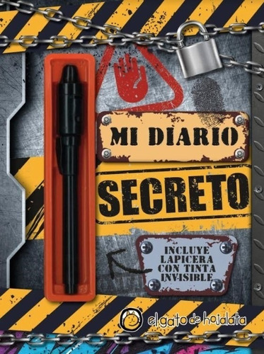 Mi Diario Secreto ( Gris - Chicos ) - El Gato De Hojalata