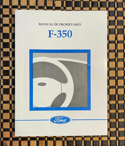 Manual Del Propietario Ford F 350