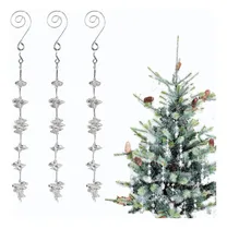 Comprar Decoraciones Navideñas Con Cristales Colgantes, Decoración N