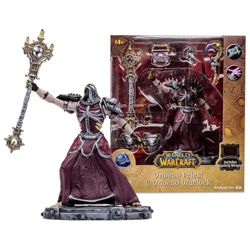 Mcfarlane Toys - World Of Warcraft Undead: Sacerdote - Brujo