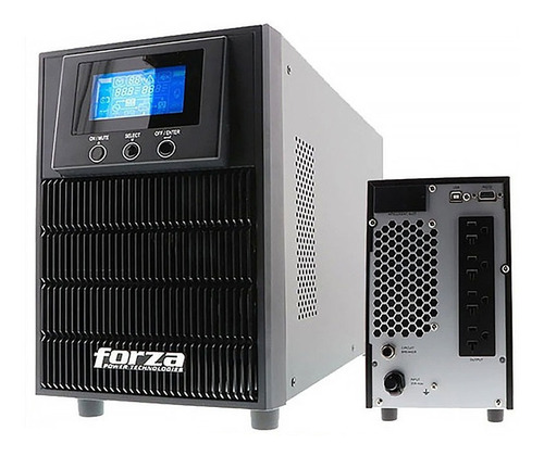 Ups Forza On-line Fdc-2000t 2000va 2kva 1600w 4 Tomas 120v