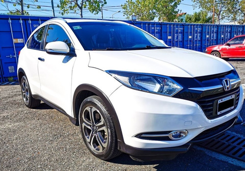 Honda Hr-v 1.8 Ex-l 2wd Cvt 2016 (tope De Gama)
