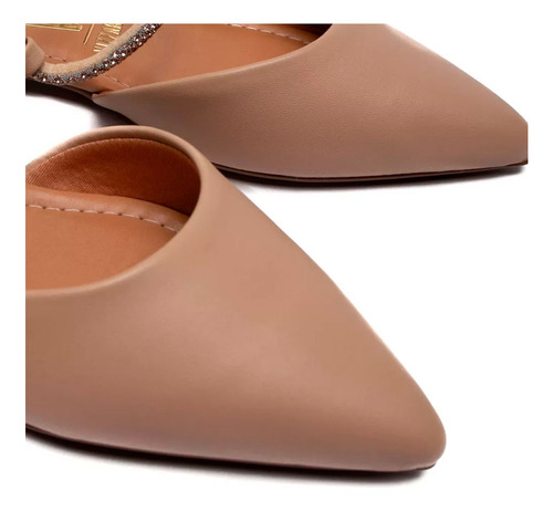 Sapatilha Slingback Feminina Vizzano 1206.100 Com Strass