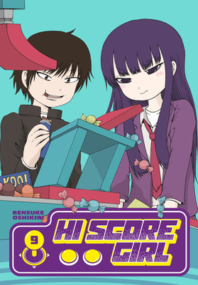 Libro Hi Score Girl 09 - Oshikiri, Rensuke