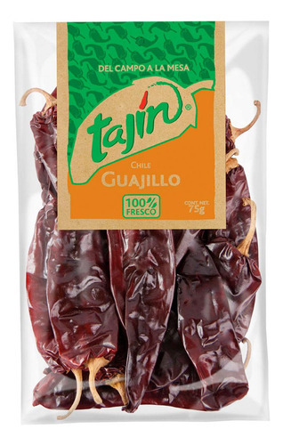 Chile Guajillo Tajín 75 g