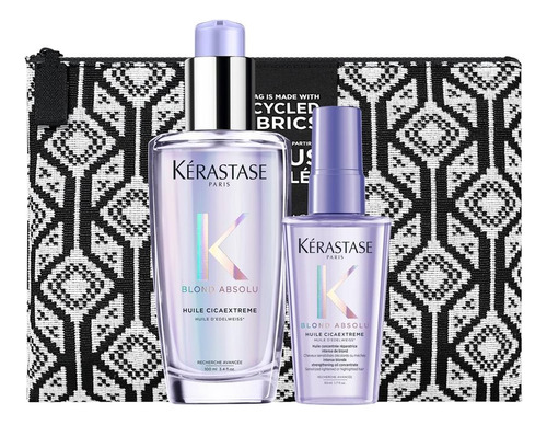  Kerastase Set Huile Cicaextreme Blond Absolu