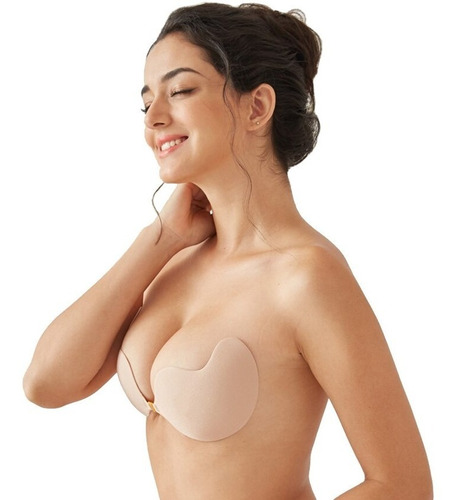 Magic Bra Brasier Adhesivo Invisible Con Realce