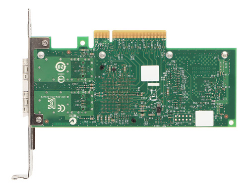 Adaptador De Placa De Rede Pcie Para Servidor De 10 Gbps 2 P