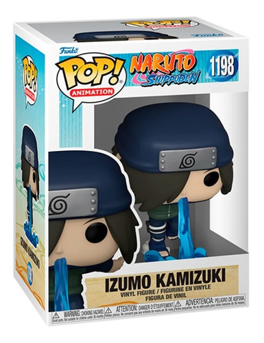 Funko Pop! Naruto - Izumo Kamizuki #1198 (en D3 Gamers)