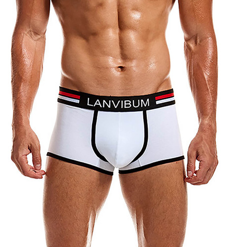Ropa Interior De Moda Para Hombre, Transpirable Y Suave