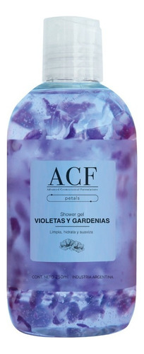 Acf Gel De Ducha Petals Shower Gel Violetas  Gardenias 250ml