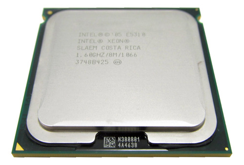 Ghz Intel Xeon Quad-core Mhz Mb Cache Slaem