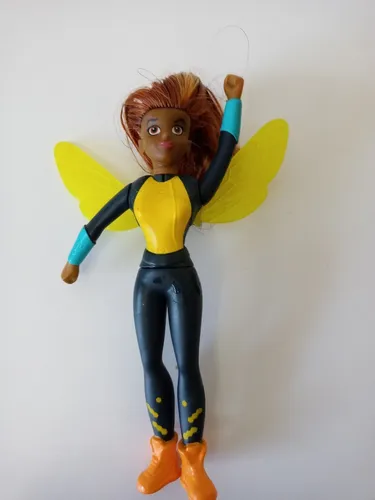 Figura Bumble Bee Supergirl (dc Super Hero Girls) (Usado)