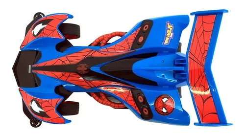 Carrinho Controle Remoto - Homem aranha - Web Charge - 5820 - Candide -  Real Brinquedos