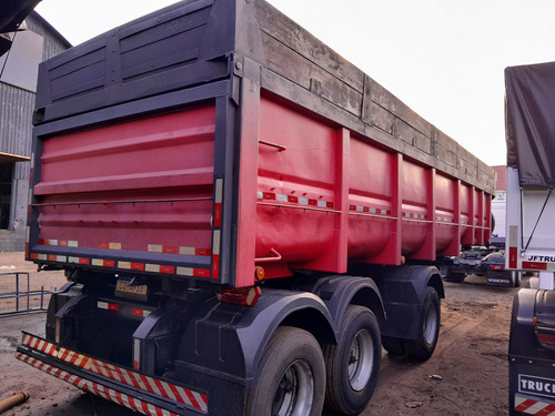 Carreta Caçamba 3 Eixos 25m3 Basculante Canguru 1+2 20 30 35
